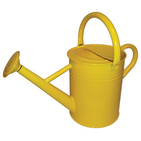 GARDMAN WATERING CAN 1 GAL SUNSHNE YEL W22 8351X